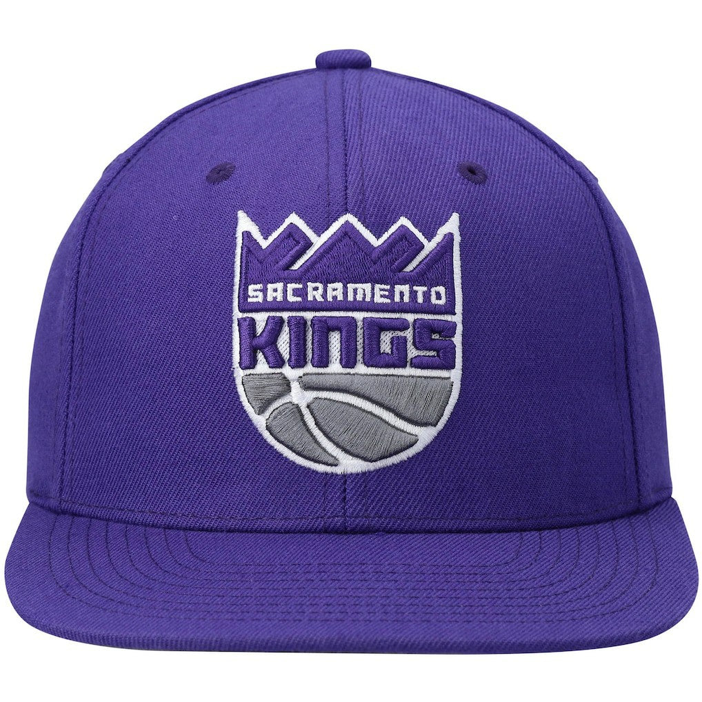 Sacramento Kings Ground 2.0 Snapback Hat Purple