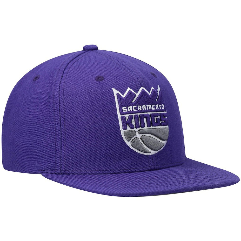Sacramento Kings Ground 2.0 Snapback Hat Purple