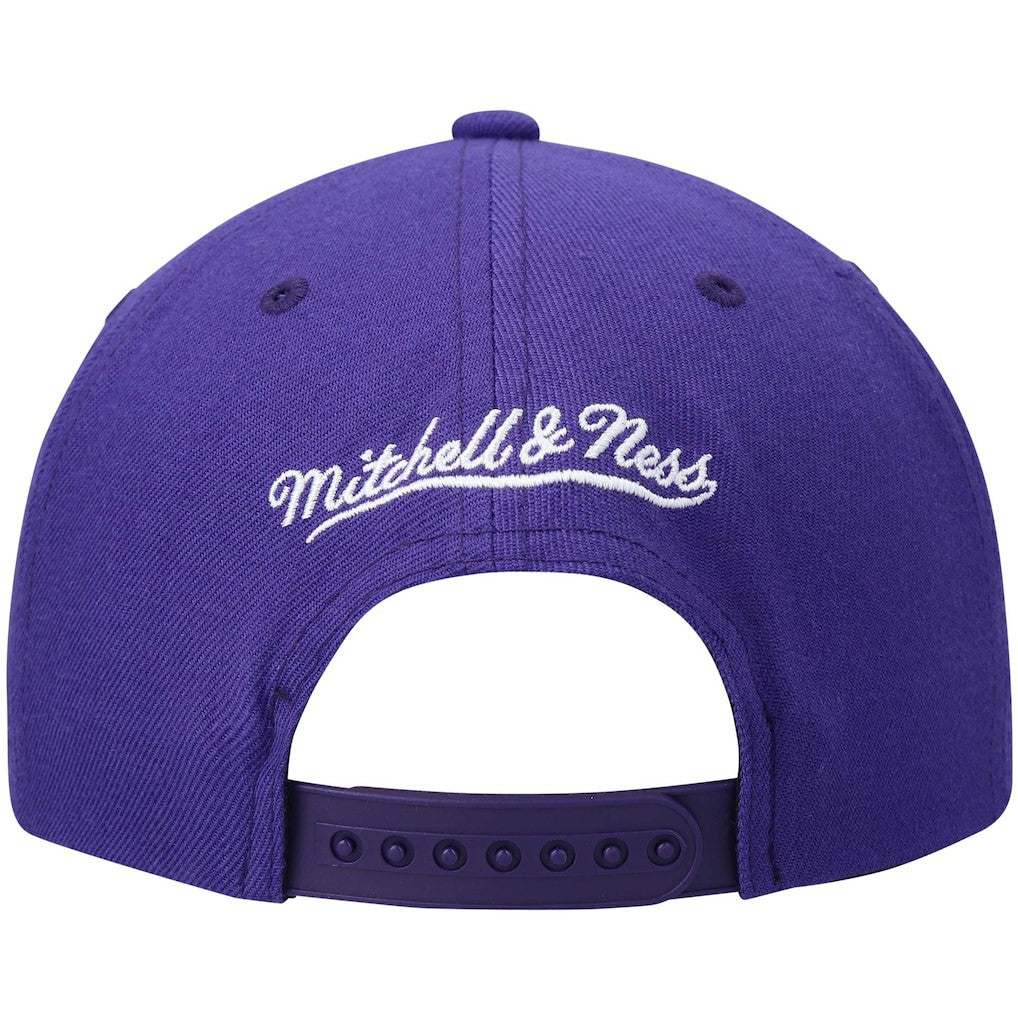 Sacramento Kings Ground 2.0 Snapback Hat Purple