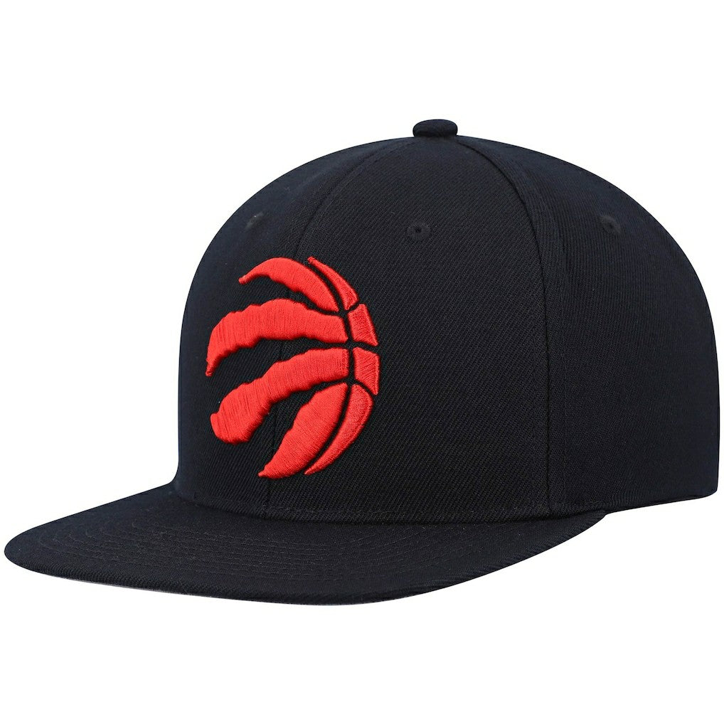 Toronto Raptors Ground 2.0 Snapback Hat Black