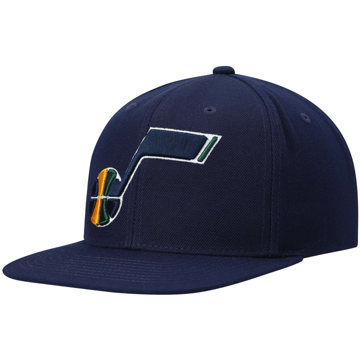 Utah Jazz Ground 2.0 Snapback Hat Navy