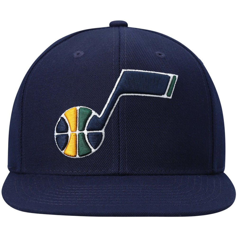 Utah Jazz Ground 2.0 Snapback Hat Navy