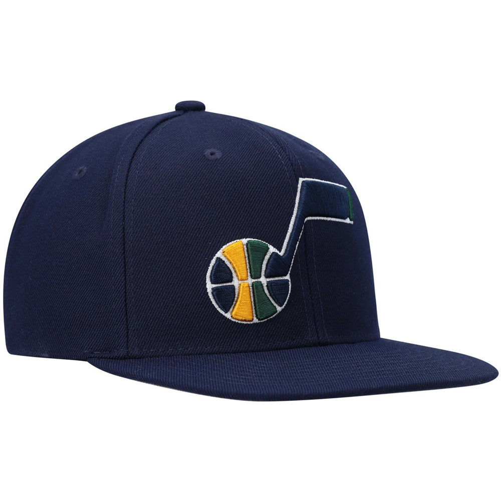 Utah Jazz Ground 2.0 Snapback Hat Navy