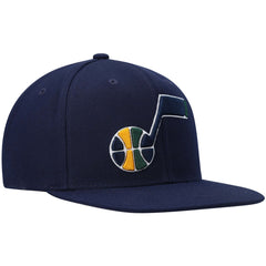 Utah Jazz Ground 2.0 Snapback Hat Navy