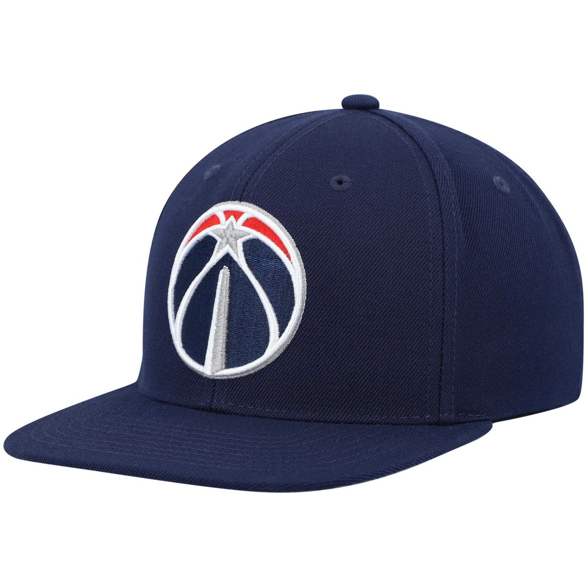 Washington Wizards Ground 2.0 Snapback Hat Navy