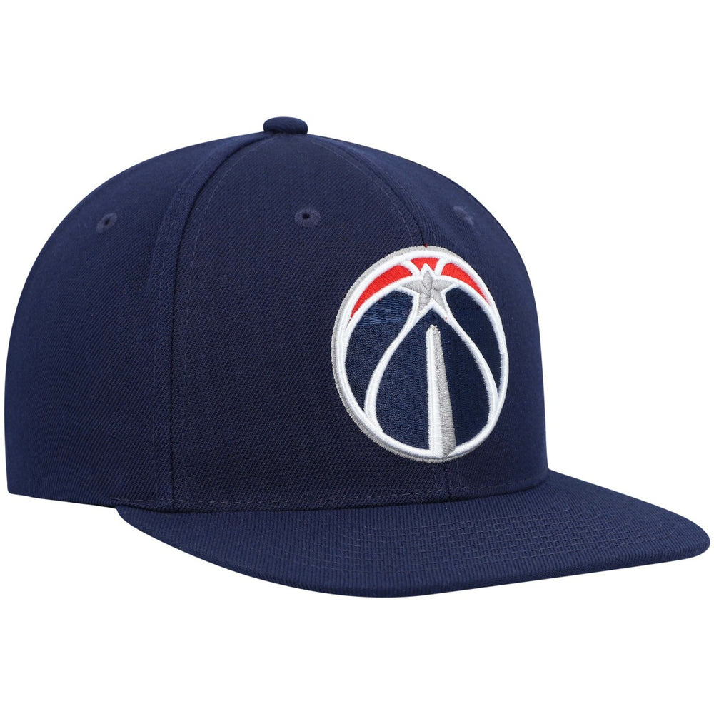 Washington Wizards Ground 2.0 Snapback Hat Navy