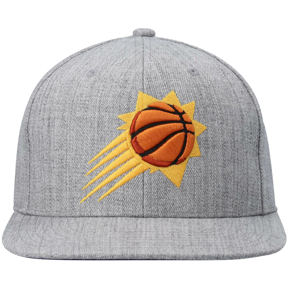 Phoenix Suns 2.0 Snapback Hat Heathered Gray