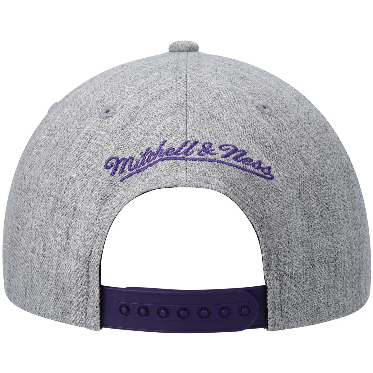 Phoenix Suns 2.0 Snapback Hat Heathered Gray
