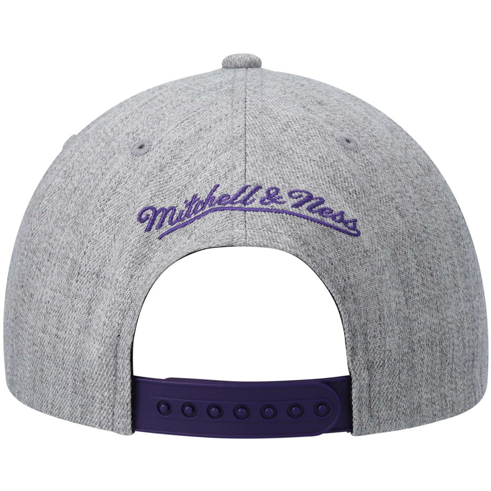 Phoenix Suns 2.0 Snapback Hat Heathered Gray