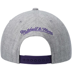 Phoenix Suns 2.0 Snapback Hat Heathered Gray