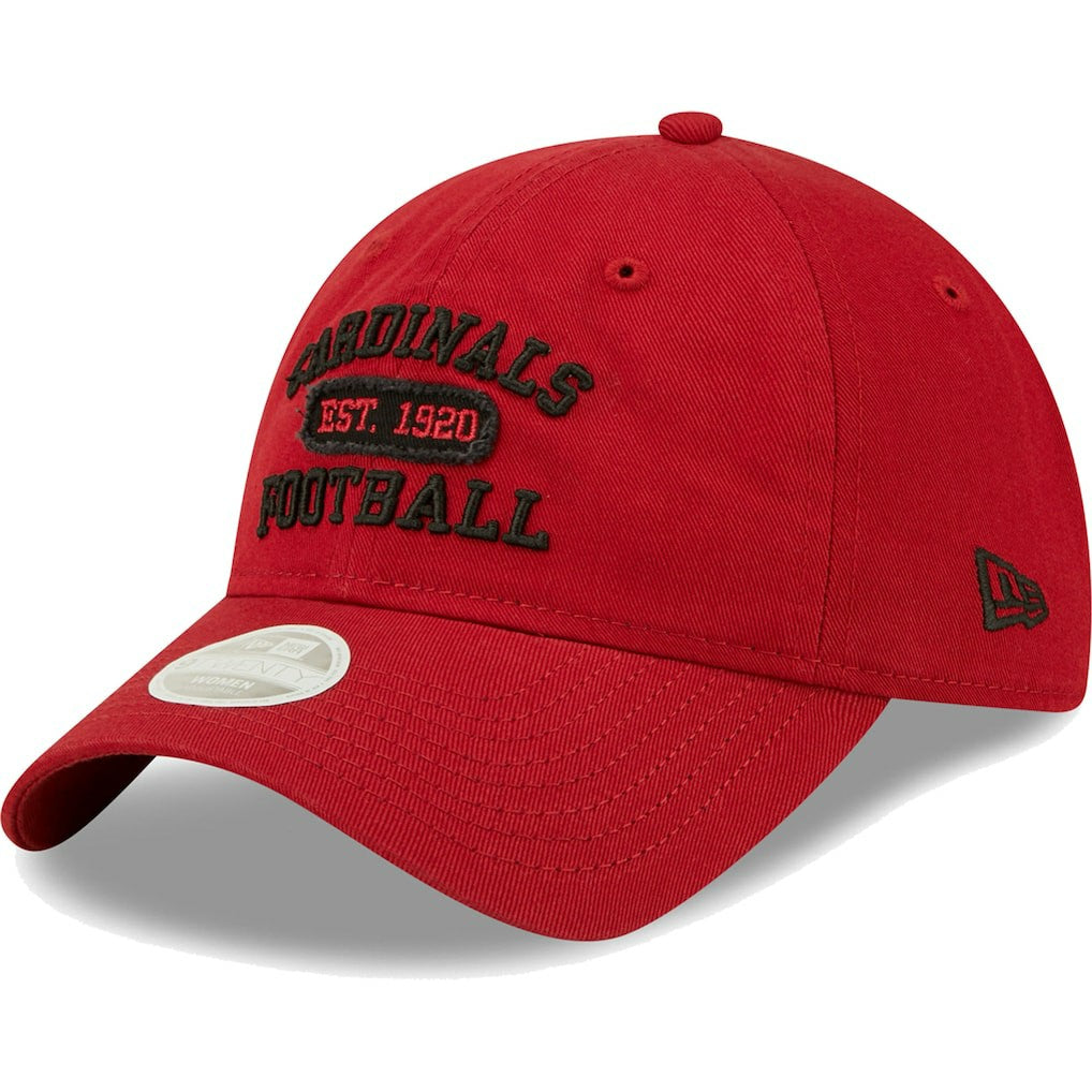 Arizona Cardinals New Era Women's Formed 9TWENTY Adjustable Hat Cardinal