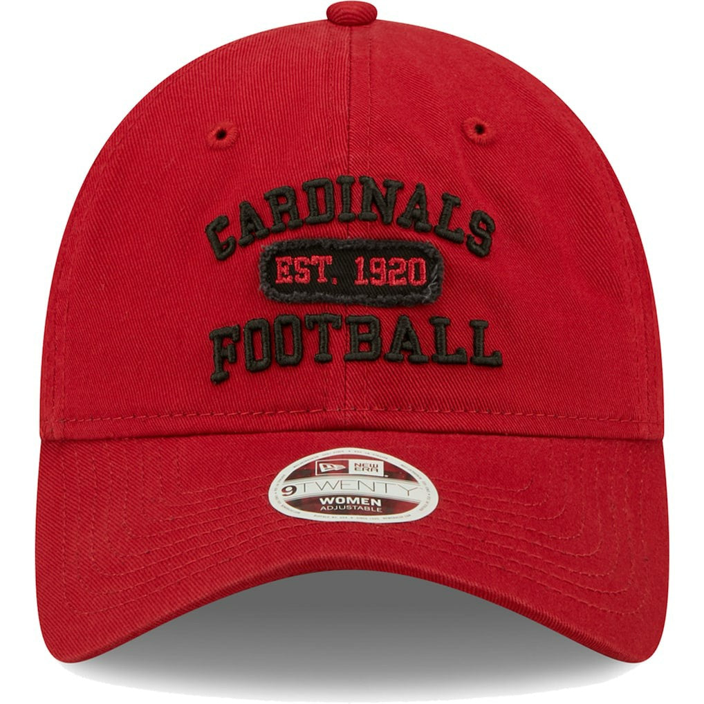 Arizona Cardinals New Era Women's Formed 9TWENTY Adjustable Hat Cardinal