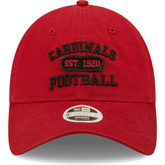 Arizona Cardinals New Era Women's Formed 9TWENTY Adjustable Hat Cardinal