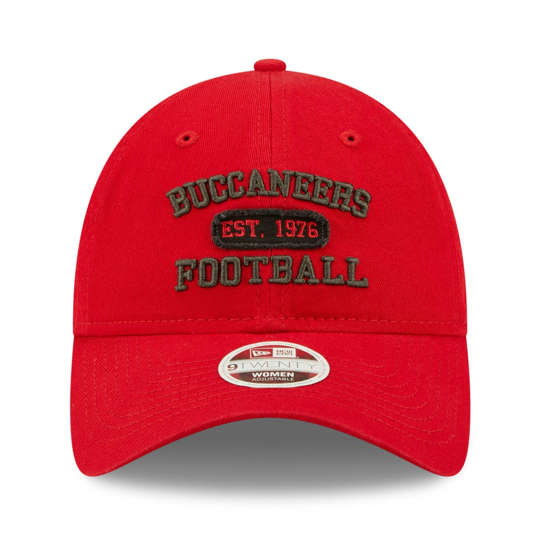 Tampa Bay Buccaneers New Era Women's Formed 9TWENTY Adjustable Hat Red