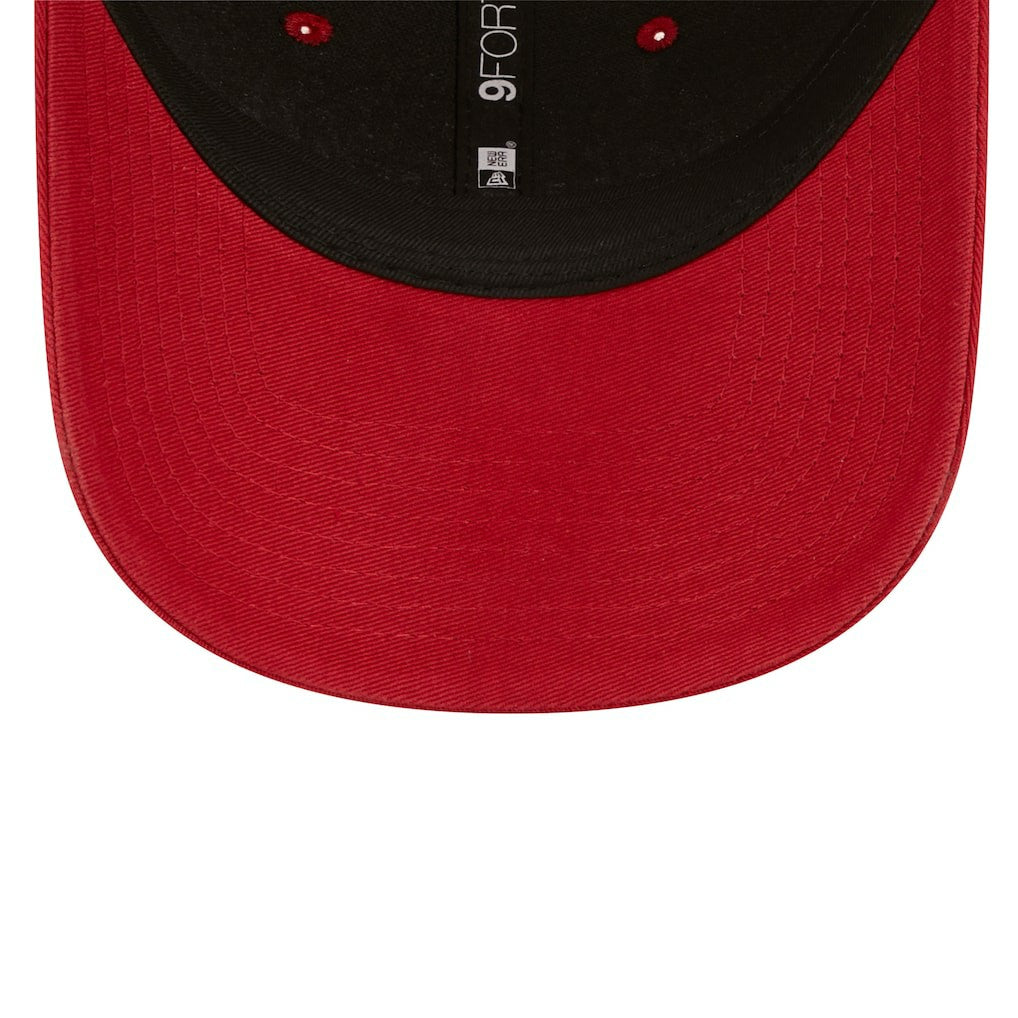 Arizona Cardinals New Era Women's Team Trucker 9FORTY Snapback Hat Cardinal