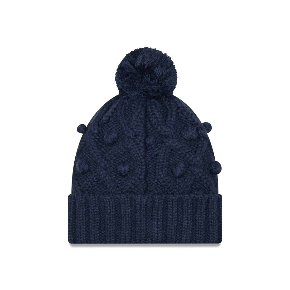 Tennessee Titans New Era Women's Toasty Cuffed Knit Hat with Pom Navy