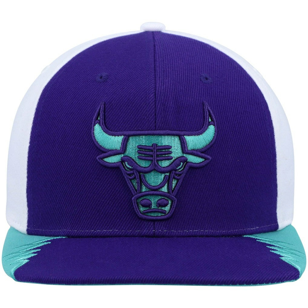Chicago Bulls Day 5 Snapback Hat Purple