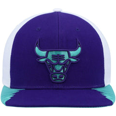 Chicago Bulls Day 5 Snapback Hat Purple