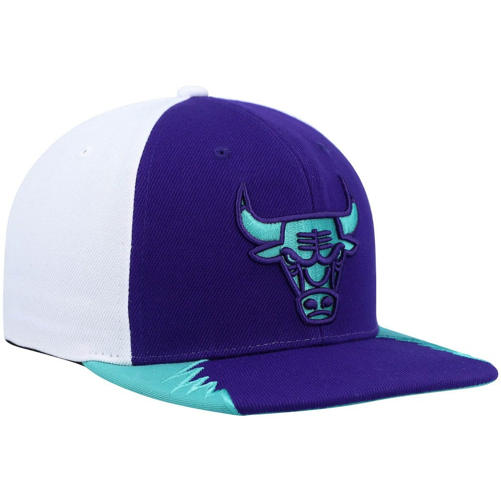Chicago Bulls Day 5 Snapback Hat Purple
