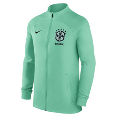 Brazil National Team Strike Raglan Full-Zip Performance Track Jacket Green shop
