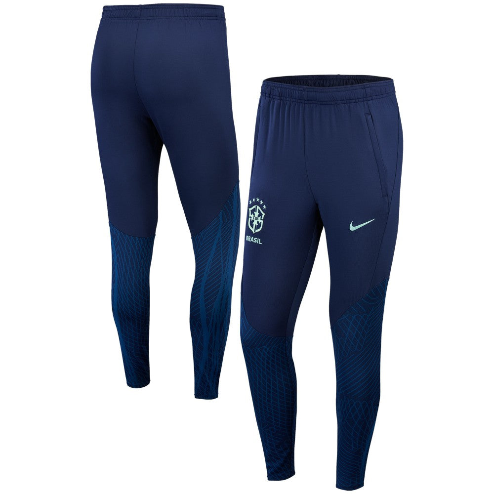 Brazil National Team 2022 Strike Performace Track Pants Navy sale