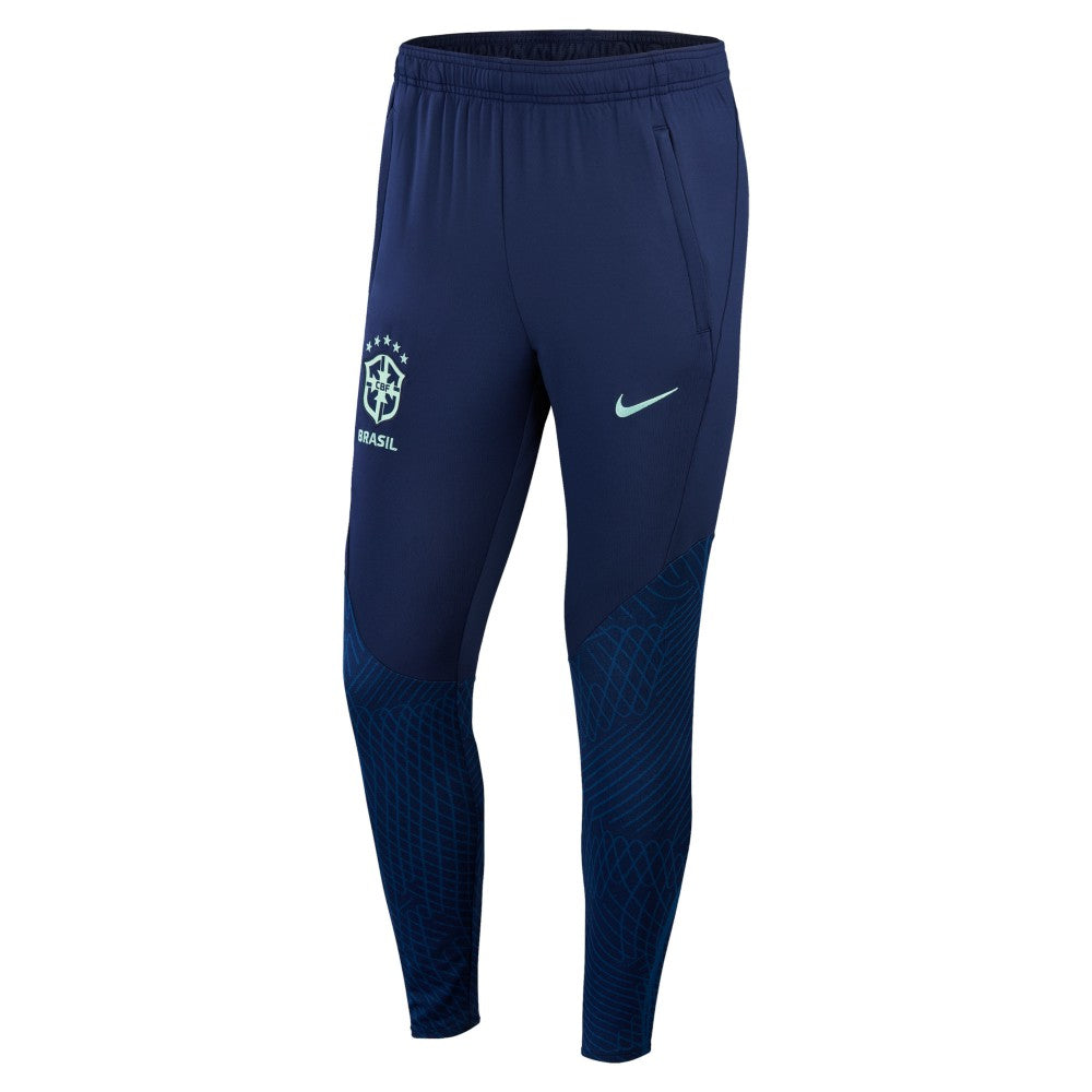 Brazil National Team 2022 Strike Performace Track Pants Navy sale