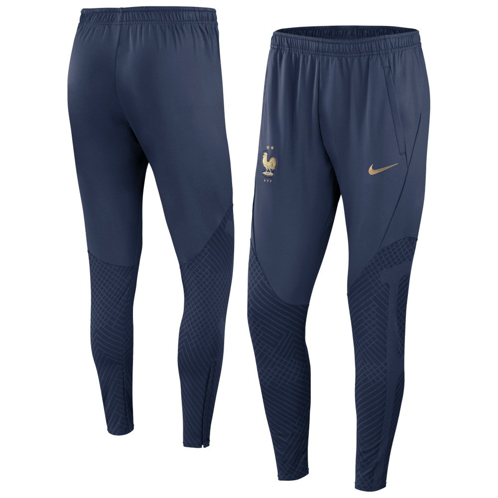 France National Team 2022 Strike Performace Track Pants Navy sale