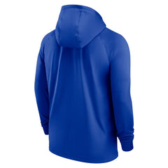 England National Team Strike Raglan Hoodie Full-Zip Track Jacket Blue