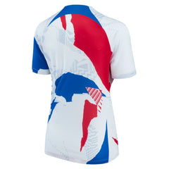 France National Team Women's 2022 Pre-Match Top White