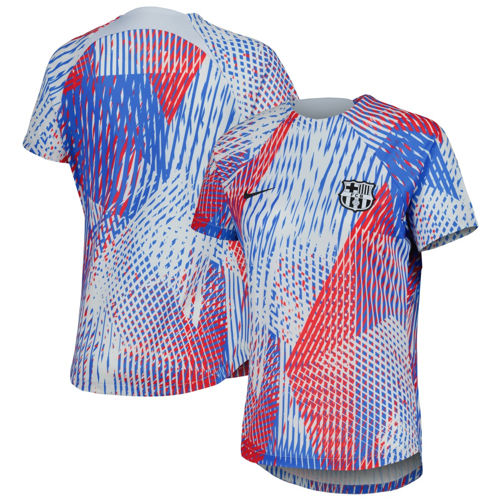 Barcelona Women's 2022 Pre-Match Top White