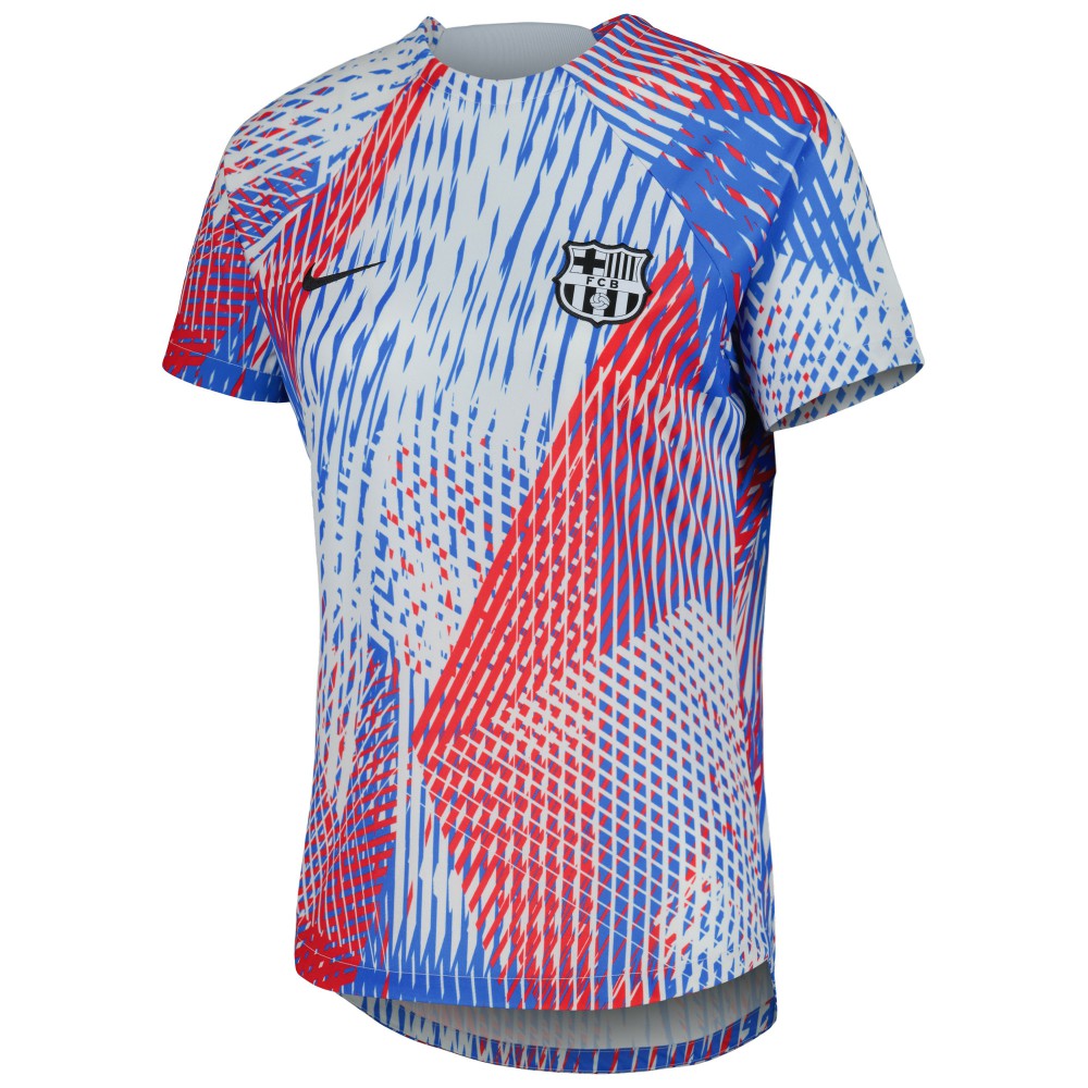 Barcelona Women's 2022 Pre-Match Top White
