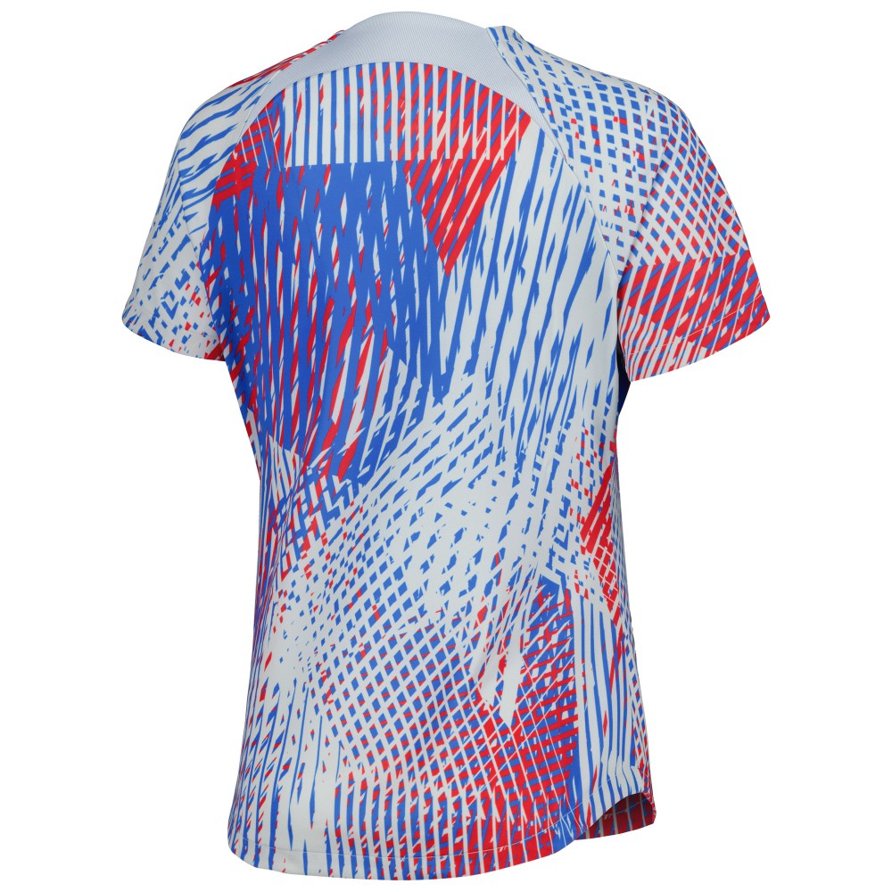 Barcelona Women's 2022 Pre-Match Top White