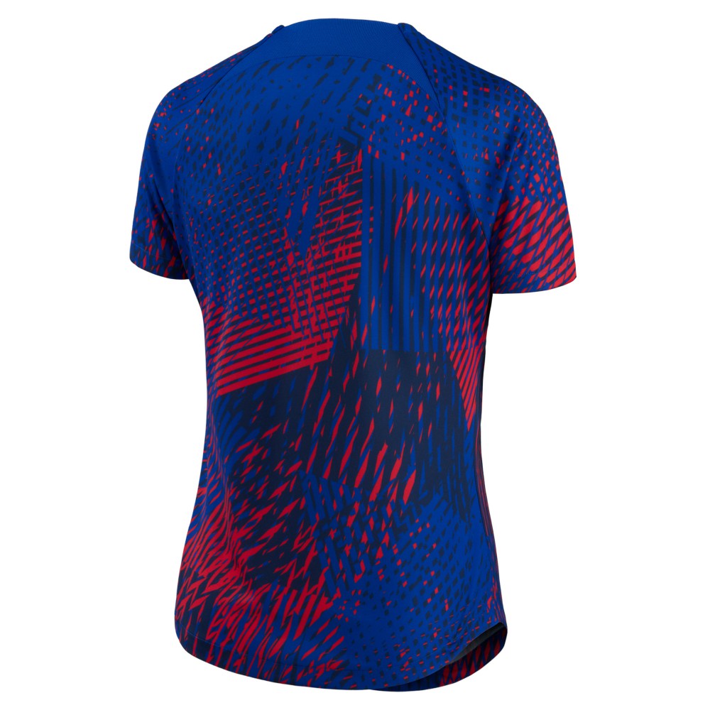 Paris Saint-Germain Women's 2022 Pre-Match Top Blue