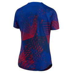 Paris Saint-Germain Women's 2022 Pre-Match Top Blue
