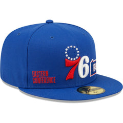 Philadelphia 76ers Fall 22 Identity 59FIFTY Fitted Hat Royal