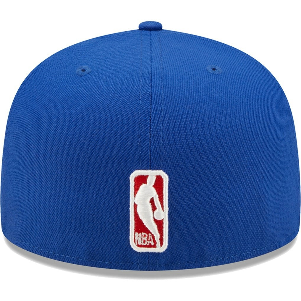 Philadelphia 76ers Fall 22 Identity 59FIFTY Fitted Hat Royal