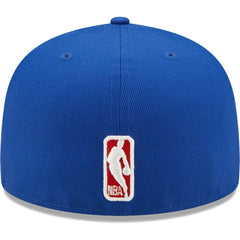 Philadelphia 76ers Fall 22 Identity 59FIFTY Fitted Hat Royal