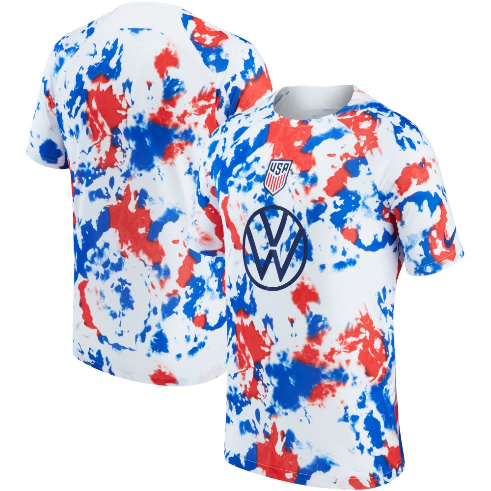 USMNT 2022/23 Pre-Match Top White
