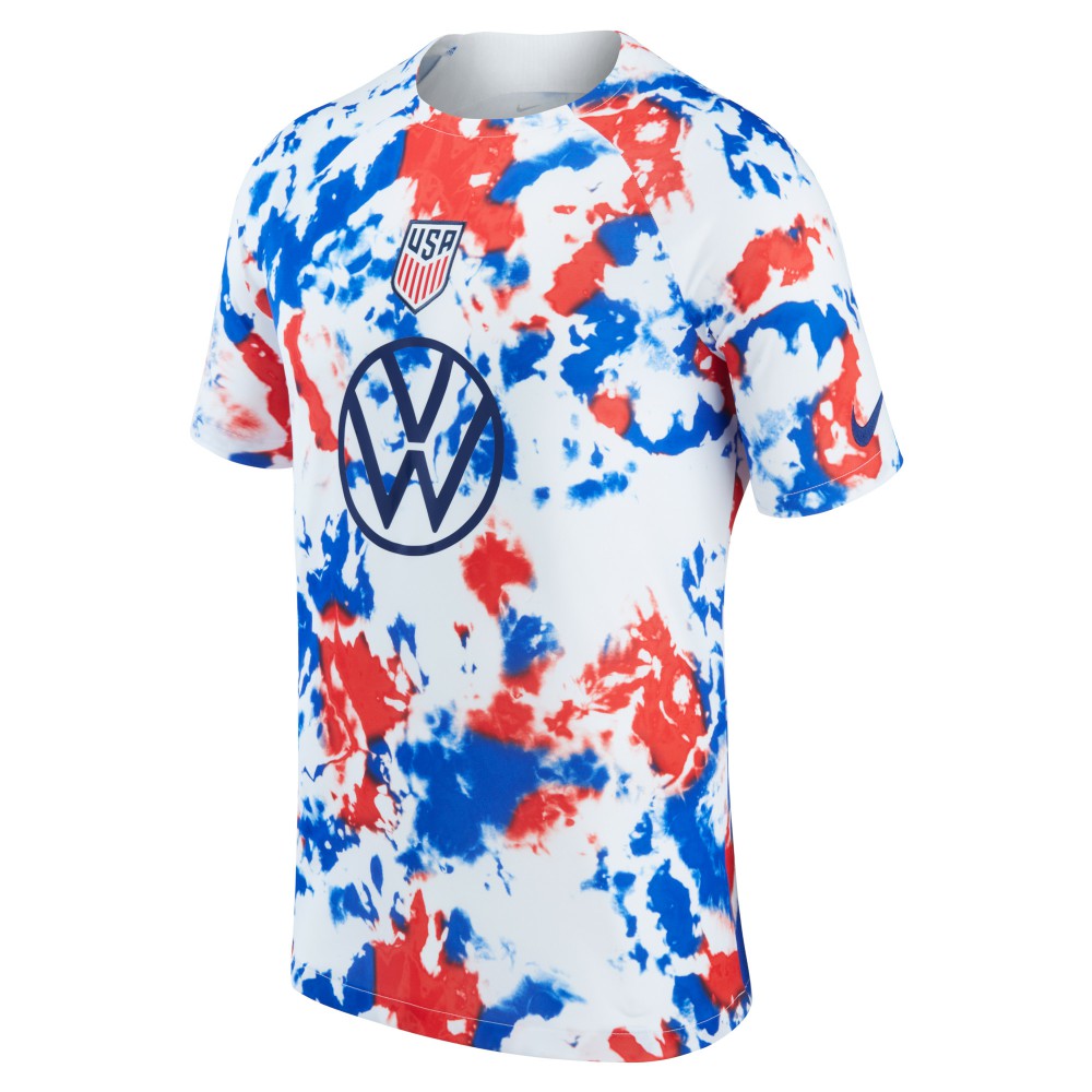 USMNT 2022/23 Pre-Match Top White