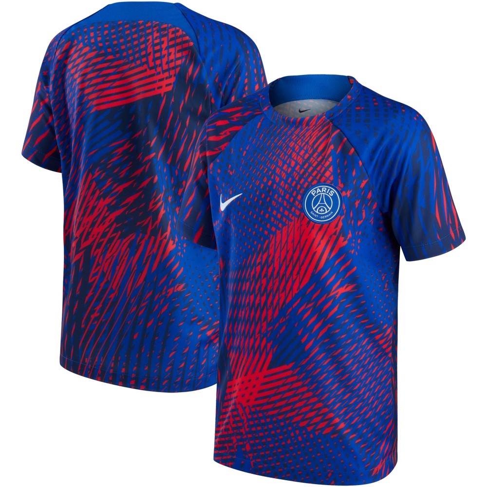 Paris Saint-Germain 2022/23 Pre-Match Top Blue