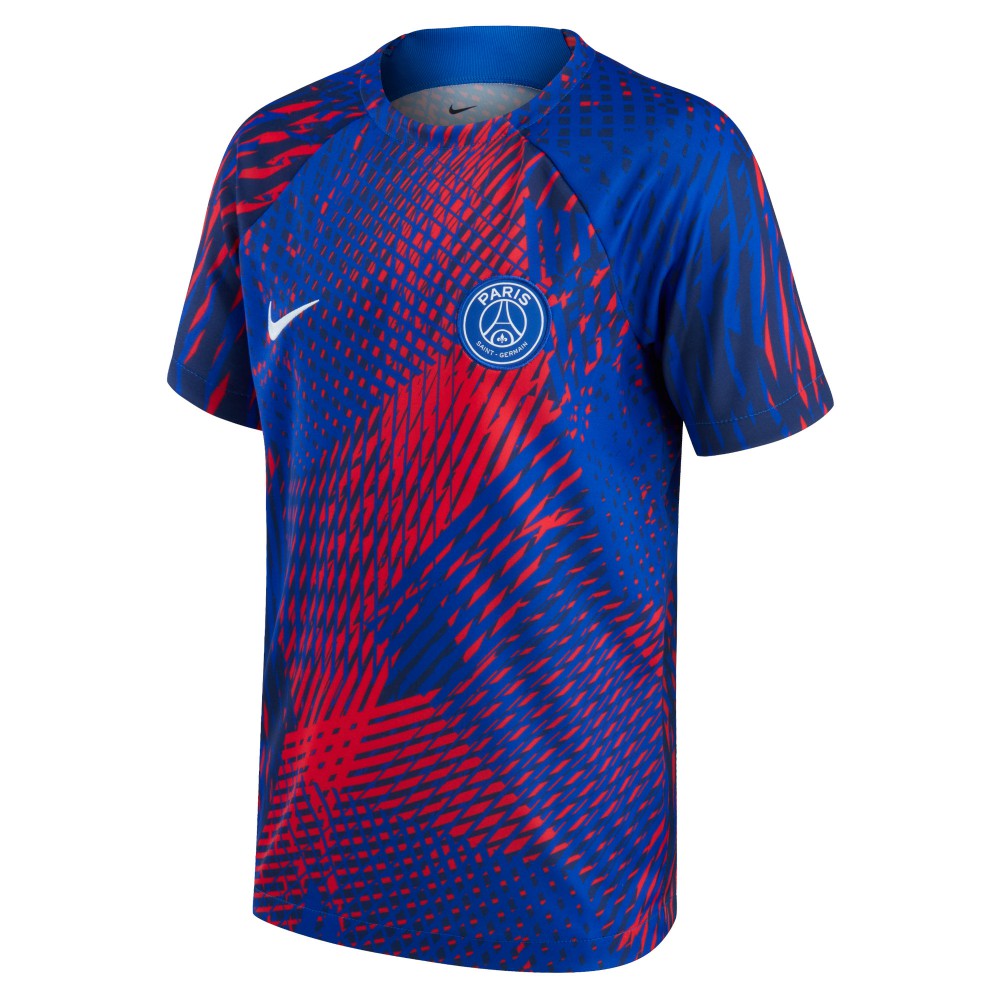 Paris Saint-Germain 2022/23 Pre-Match Top Blue