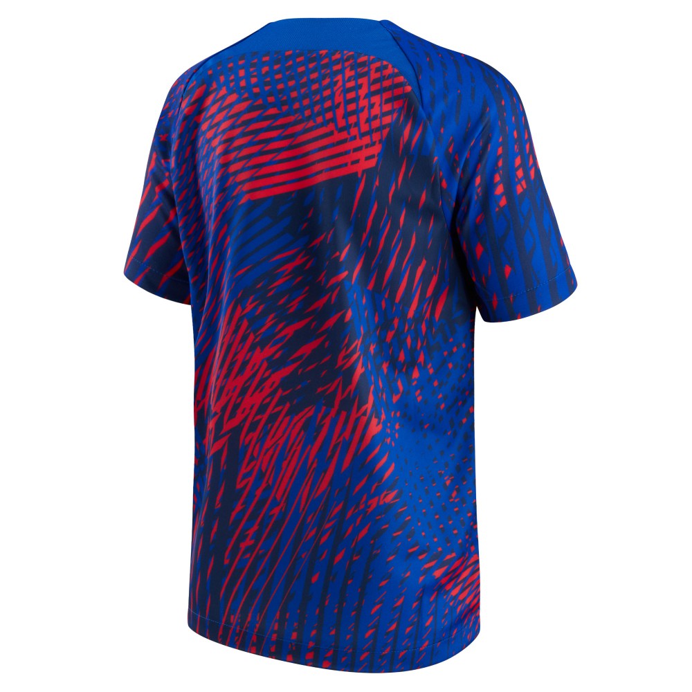 Paris Saint-Germain 2022/23 Pre-Match Top Blue