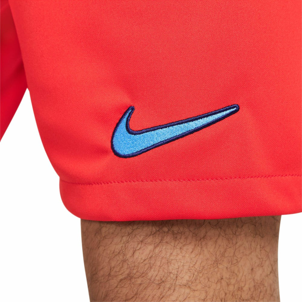 England National Team Away Performance Stadium Shorts Red