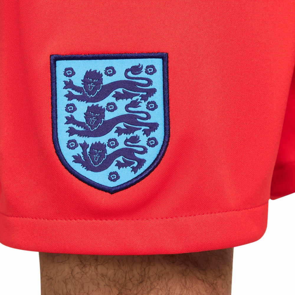 England National Team Away Performance Stadium Shorts Red