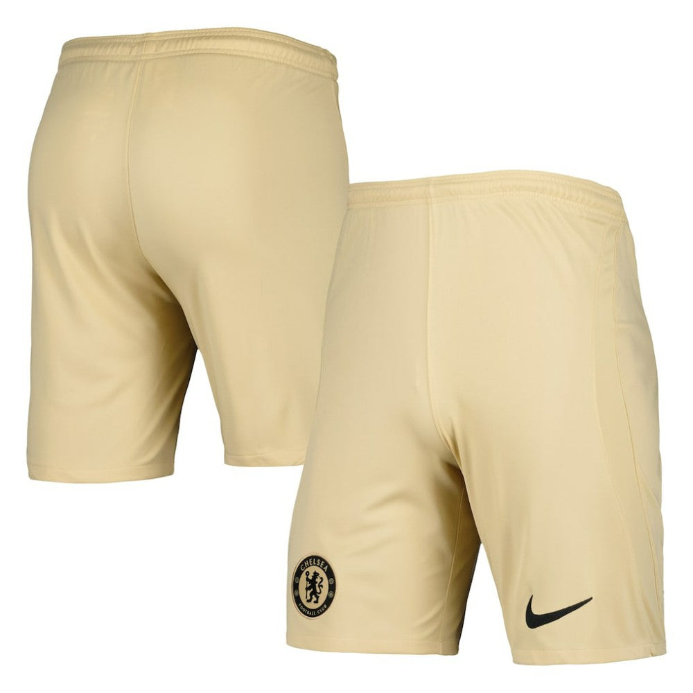 Chelsea Third Performance Stadium Shorts Tan