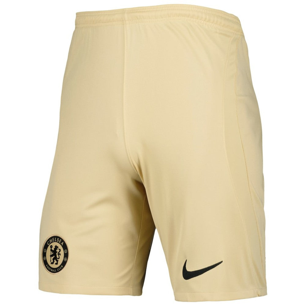 Chelsea Third Performance Stadium Shorts Tan