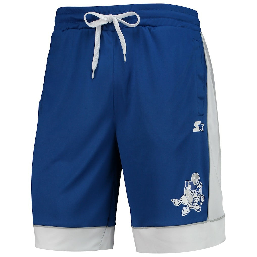 Dallas Cowboys G-III Sports by Carl Banks Fan Favorite Fashion Shorts Royal/White