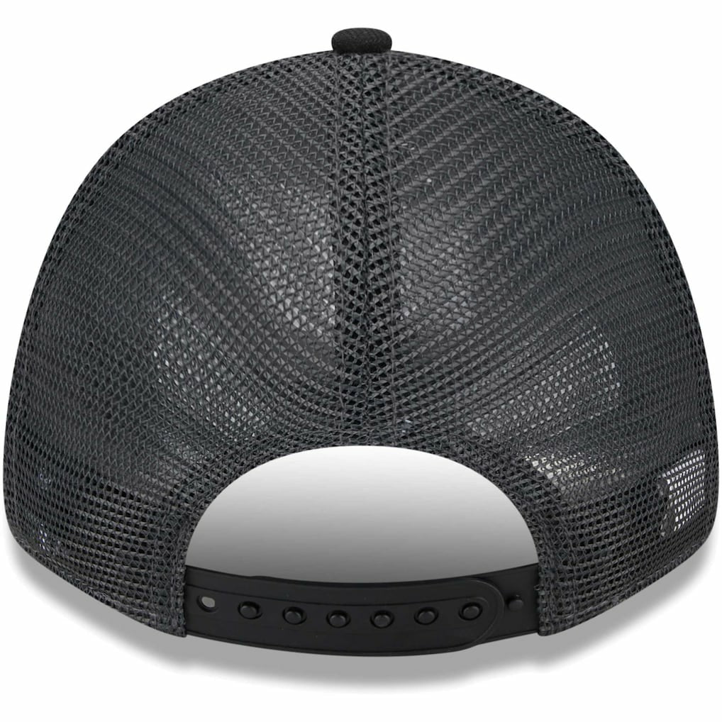 Las Vegas Raiders New Era Youth Reflect 9FORTY Adjustable Hat Graphite