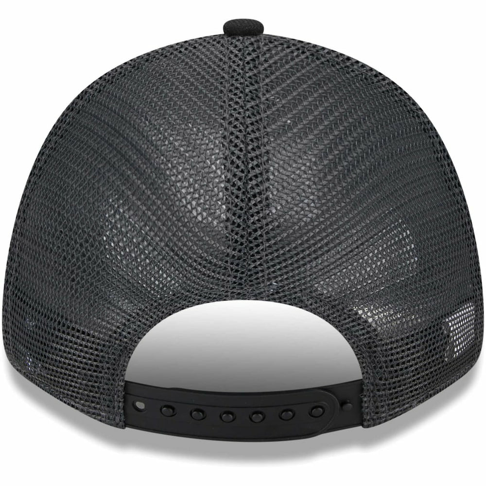 Las Vegas Raiders New Era Youth Reflect 9FORTY Adjustable Hat Graphite