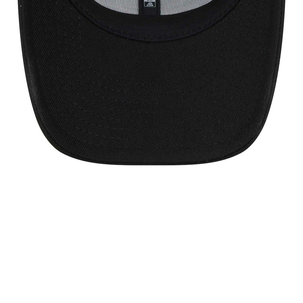 Las Vegas Raiders New Era Youth Reflect 9FORTY Adjustable Hat Graphite